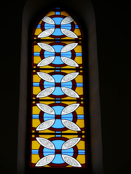 Création vitrail cathédrale