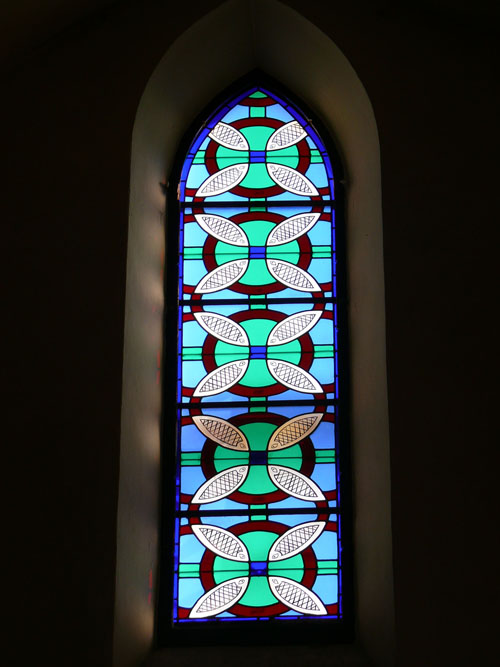 Restauration vitrail abbaye