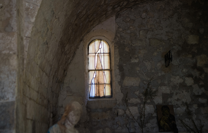 CrÃ©ation vitrail abbaye