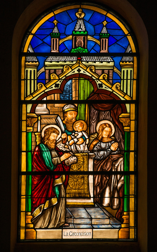 Création vitraux cathédrale