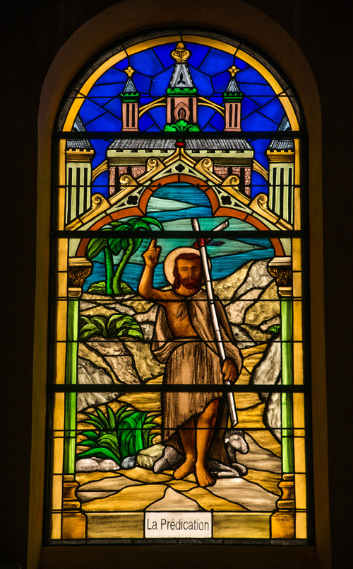 Restauration vitraux abbaye