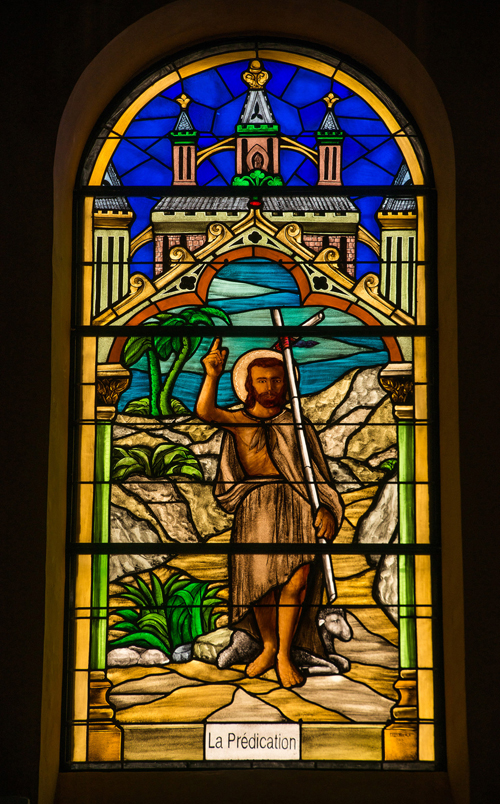 Création vitraux cathédrale