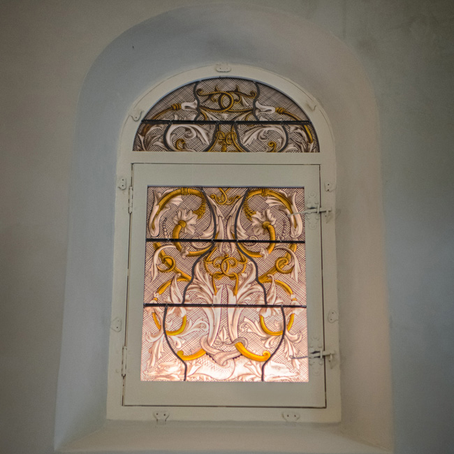 CrÃ©ation vitrail palace