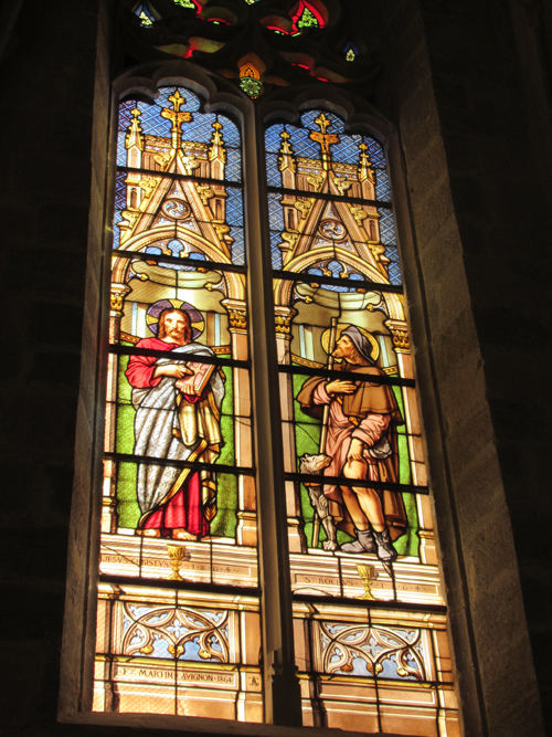 Restauration vitrail chapelle