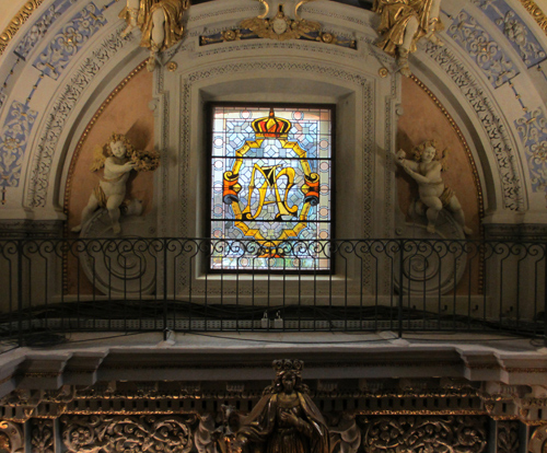 RÃ©novation vitraux basilique